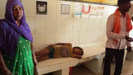 हसायन : मकान की दीवार गिरने से आठ वर्षीय बालिका घायल