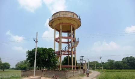 हसायन : हैथा रघुनाथपुर में पेयजल आपूर्ति के संसाधन हुए ठप्प, पानी की एक-एक बूँद को तरस रहे ग्रामीण
