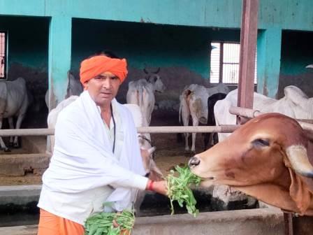 हसायन : गुरू गोरखनाथ ट्रस्ट में मनाई लम्बोदर भगवान गणेश चतुर्थी