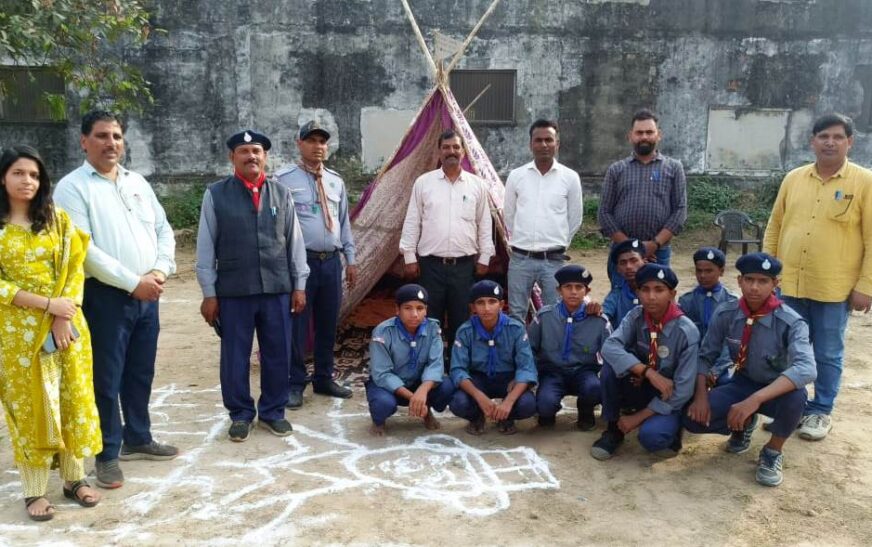 सादाबाद : स्काउट गाइड शिविर का समापन, कई विद्यालयों के स्काउट गाइड्स को दिया गया पांच दिवसीय प्रशिक्षण