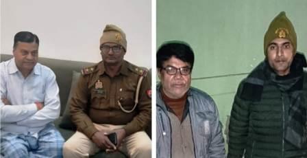 हाथरस में कॉंग्रेसियों को पुलिस ने किया नजरबंद, लखनऊ विधानसभा घेराव में जाने से रोका