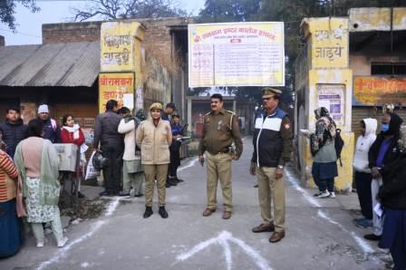 हाथरस में यूपी पीसीएस प्री की परीक्षा शांति पूर्वक सम्पन्न, कड़ी निगरानी में हुआ आयोजन, प्रथम पाली में 2233 व दूसरी पाली में 2225 परीक्षार्थियों ने भाग लिया