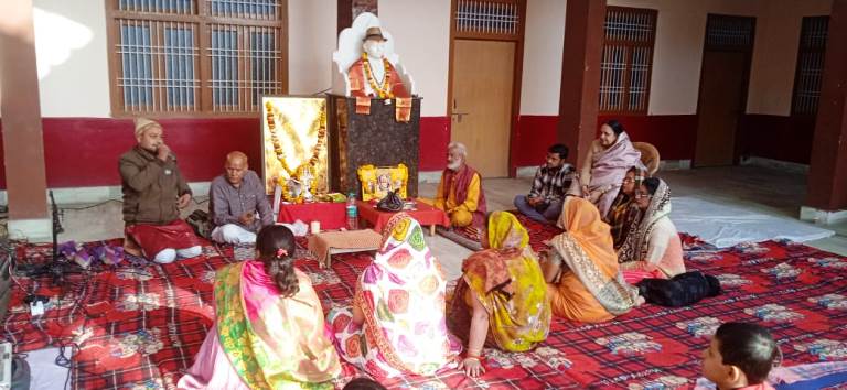 जन्म जयंती पर हुआ सुंदर कांड का पाठ