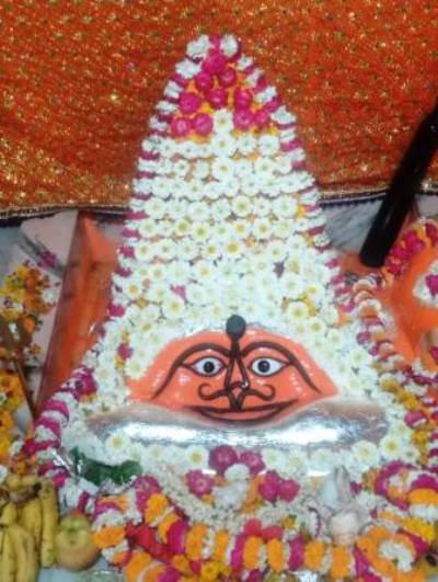 रविवार (06/04/25) दर्शन श्री भैरवनाथ जी महाराज मेंडू, कासगंज रोड हाथरस