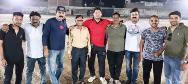 घातक वॉरियर्स ने 53 रनों से राइजिंग स्टार्स और दबंग खाती खाना ने 60 रनों से विस्वा टाइगर्स को हराया