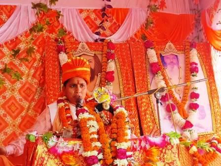 हसायन : दिव्य योग कला मंदिर में श्री प्रभु लीला कथा का आठवां दिन,  श्रीकृष्ण-सुदामा चरित्र से भक्ति व मैत्री का संदेश