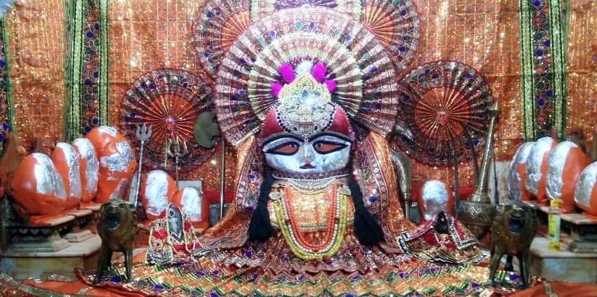 सोमवार दर्शन माँ चामुंडा देवी , चावड गेट हाथरस