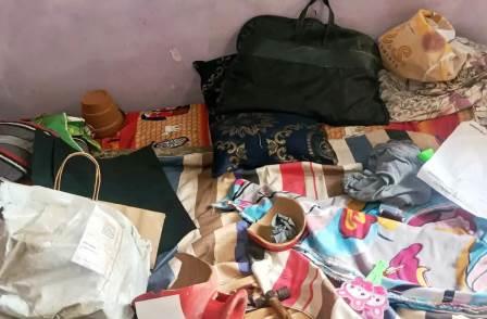 सीटी स्कैन टेक्नीशियन के घर 9 लाख की चोरी, भतीजे की शादी में गया था परिवार, छत तोड़कर घुसे चोर, जेवर और नकदी लेकर फरार