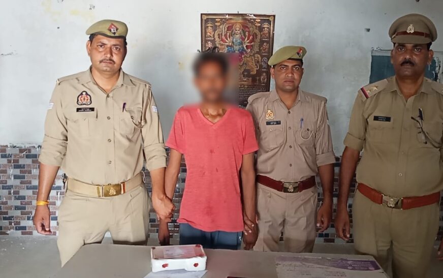 बिजली आने से गोविंद भगवान मंदिर में नहीं हो पाई थी चोरी, कोतवाली नगर पुलिस ने एक आरोपी को किया गिरफ्तार, आरोपी ने खुद कबूला जुर्म