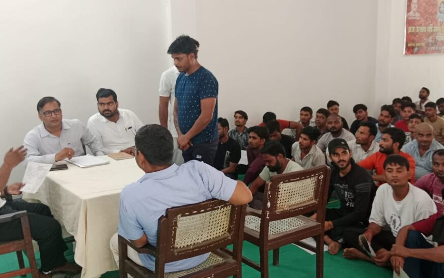 जिला विधिक सेवा प्राधिकरण के सचिव ने अलीगढ़ कारागार का निरीक्षण किया, तंबाकू निषेध दिवस पर जागरूकता शिविर आयोजित