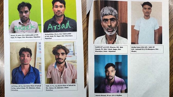 ऑपरेशन ‘घोस्ट सिम’ : भारतीय सेना और असम पुलिस की संयुक्त कार्रवाई में बड़ा साइबर रैकेट बेनकाब, पाकिस्तान में बैठे एजेंटों के लिए संवेदनशील जानकारी करते थे इकट्ठा, सात आरोपी गिरफ्तार