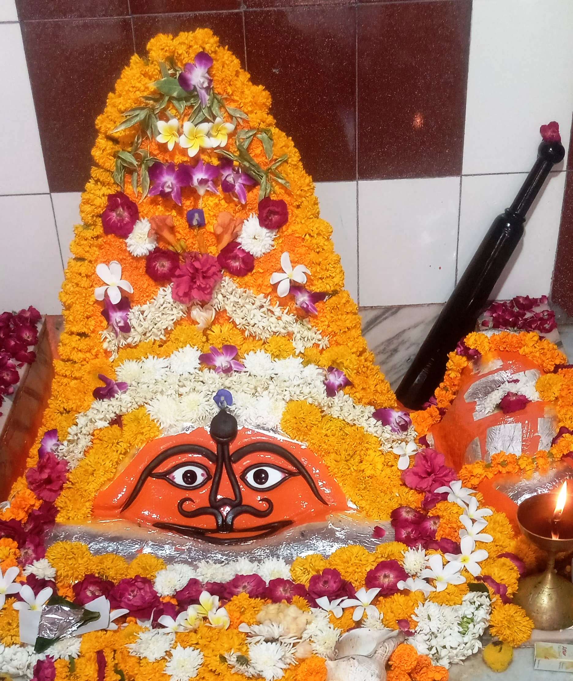रविवार (11/05/25) दर्शन श्री भैरवनाथ जी महाराज मैंडू, कासगंज रोड़ हाथरस 