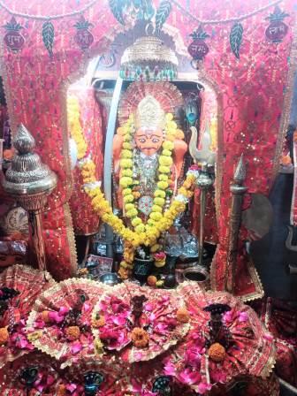 रविवार (11/05/25) दर्शन श्री छोटेलाल भैरव जी महाराज, मुरसान गेट हाथरस