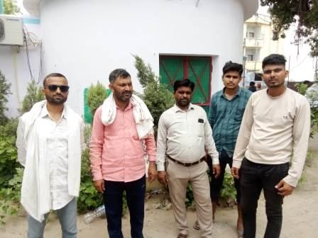 हसायन : भैंकुरी गांव में स्कूल के पास खड़ा थ्रेसर कटर चोरी, पुलिस जांच में जुटी