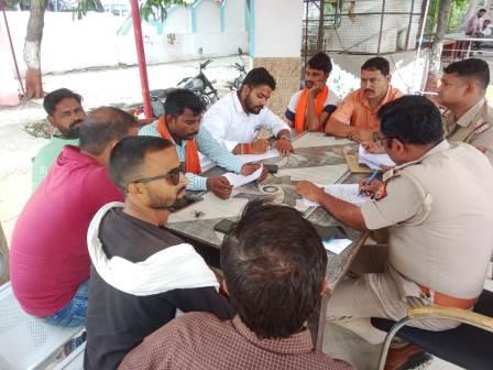 हसायन : जान से मारने की धमकी देने के मामले में तीन नामजदों पर मुकदमा दर्ज