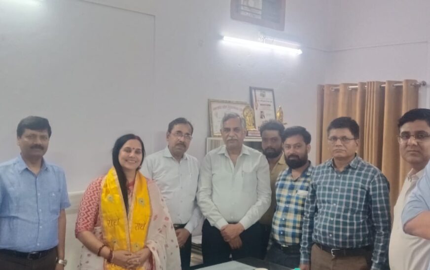 जॉइंट कमिश्नर ने अधिवक्ता व अधिकारियों के साथ बैठक की, जीएसटी समस्याओं पर हुई चर्चा