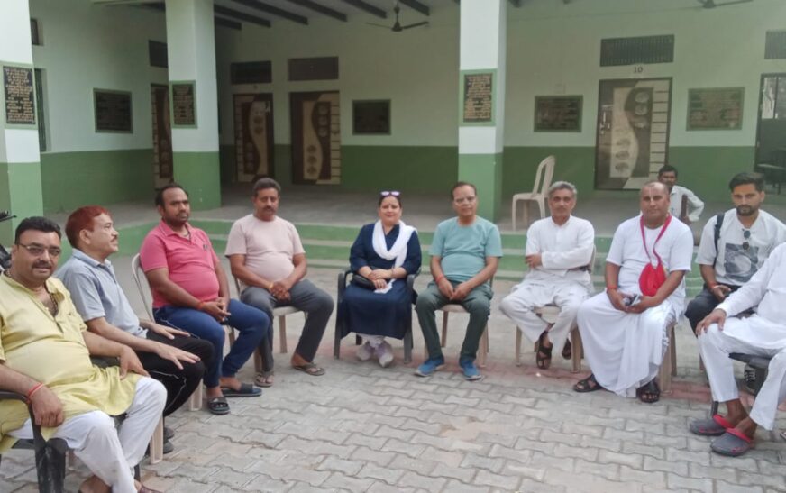 भारत स्वाभिमान न्यास की बैठक में 21 जून को अंतरराष्ट्रीय योग दिवस पर भव्य आयोजन का निर्णय