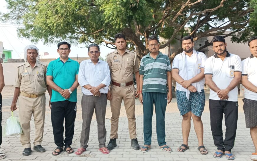 समाजसेवियों ने किया अज्ञात शव का धार्मिक रीति-रिवाज से अंतिम संस्कार