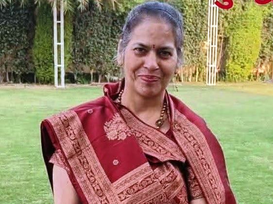 रिटायर्ड सयुंक्त निदेशक की धर्मपत्नी के निधन पर शोक