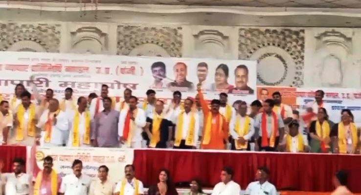 अलीगढ़ में उद्योग व्यापार प्रतिनिधि मंडल का शपथ ग्रहण समारोह सम्पन्न