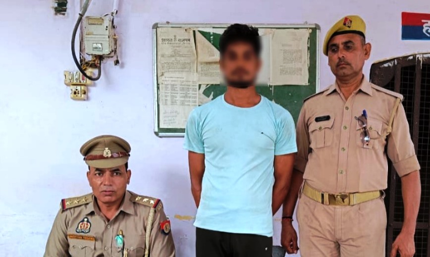 हत्या के प्रयास के मामले में एक अभियुक्त गिरफ्तार