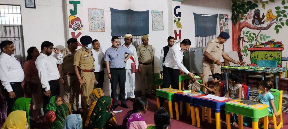 जनपद न्यायाधीश ने जिला कारागार का निरीक्षण किया, 633 बंदियों की स्थिति पर हुई चर्चा