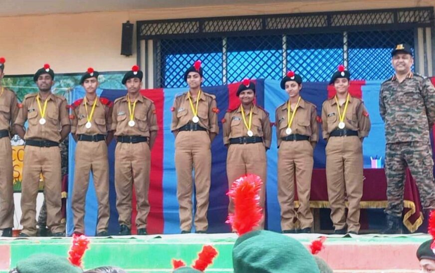 एनसीसी तथा समर स्पोर्ट्स कैंप में एबीजी गुरुकुलम का उत्कृष्ट प्रदर्शन