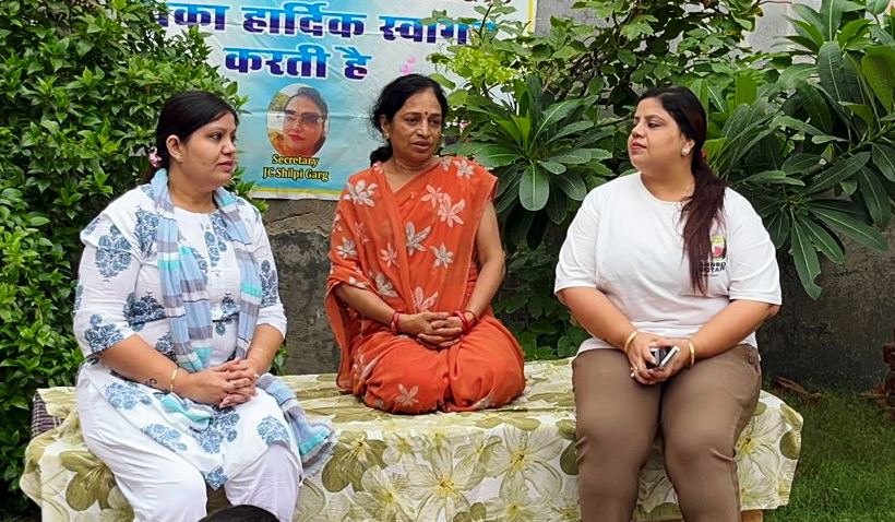 जेसीआई हाथरस रेनबो द्वारा अंतर्राष्ट्रीय योग दिवस पर विशेष आयोजन