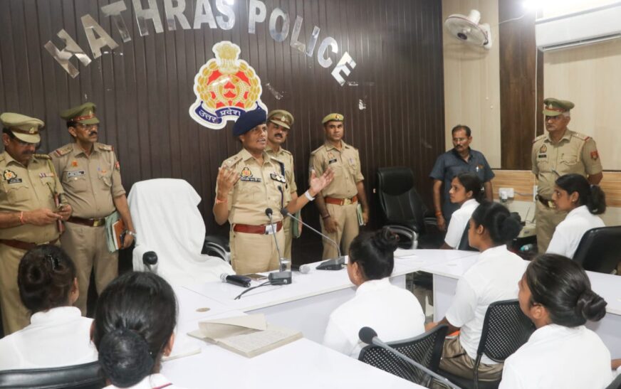 जेटीसी रिक्रूट आरक्षियों को एसपी ने बताया पुलिस सेवा का गौरवशाली इतिहास, प्रशिक्षण को बताया सेवा जीवन की नींव