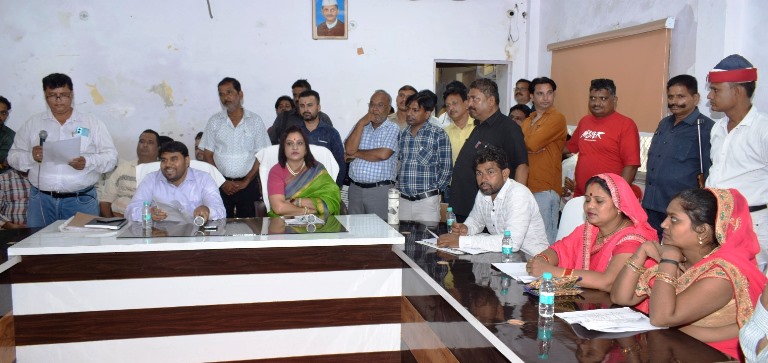 नगर पालिका की बोर्ड बैठक में GST कार्यालय के लिए भूमि आवंटन सहित कांवड़ शिविर और श्मशान घाट पर सुविधा को लेकर बनी सहमति