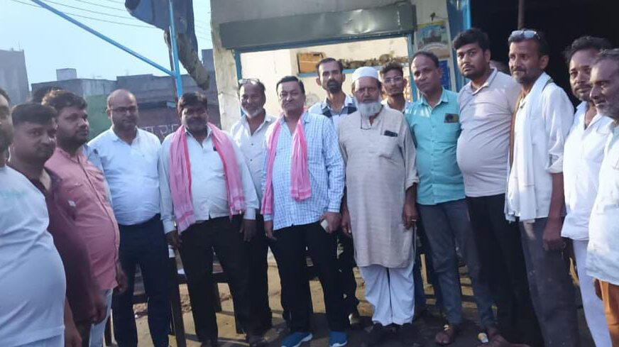 सादाबाद : सत्रहवीं बार मोहर्रम इंतजामिया कमेटी के सदर बने हाफिज शफीक