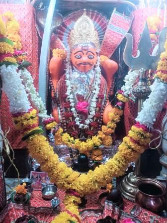 रविवार (15/06/25) दर्शन श्री छोटेलाल भैरव जी महाराज, मुरसान गेट हाथरस