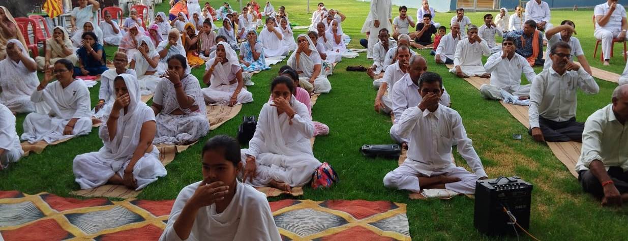 अंतरराष्ट्रीय योग दिवस पर ब्रह्माकुमारीज द्वारा भव्य योग एवं सम्मान समारोह आयोजित