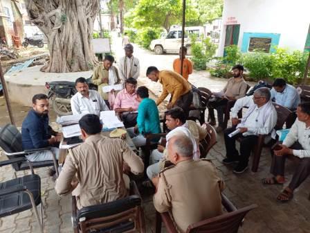 हसायन कोतवाली में समाधान दिवस पर सुनी गईं जमीनी विवादों से जुड़ी शिकायतें