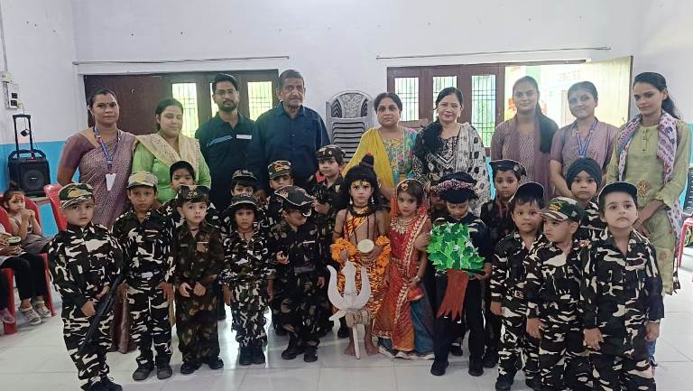 कारगिल विजय दिवस पर एमएलडीवी पब्लिक इण्टर कालेज में हुआ भव्य कार्यक्रम