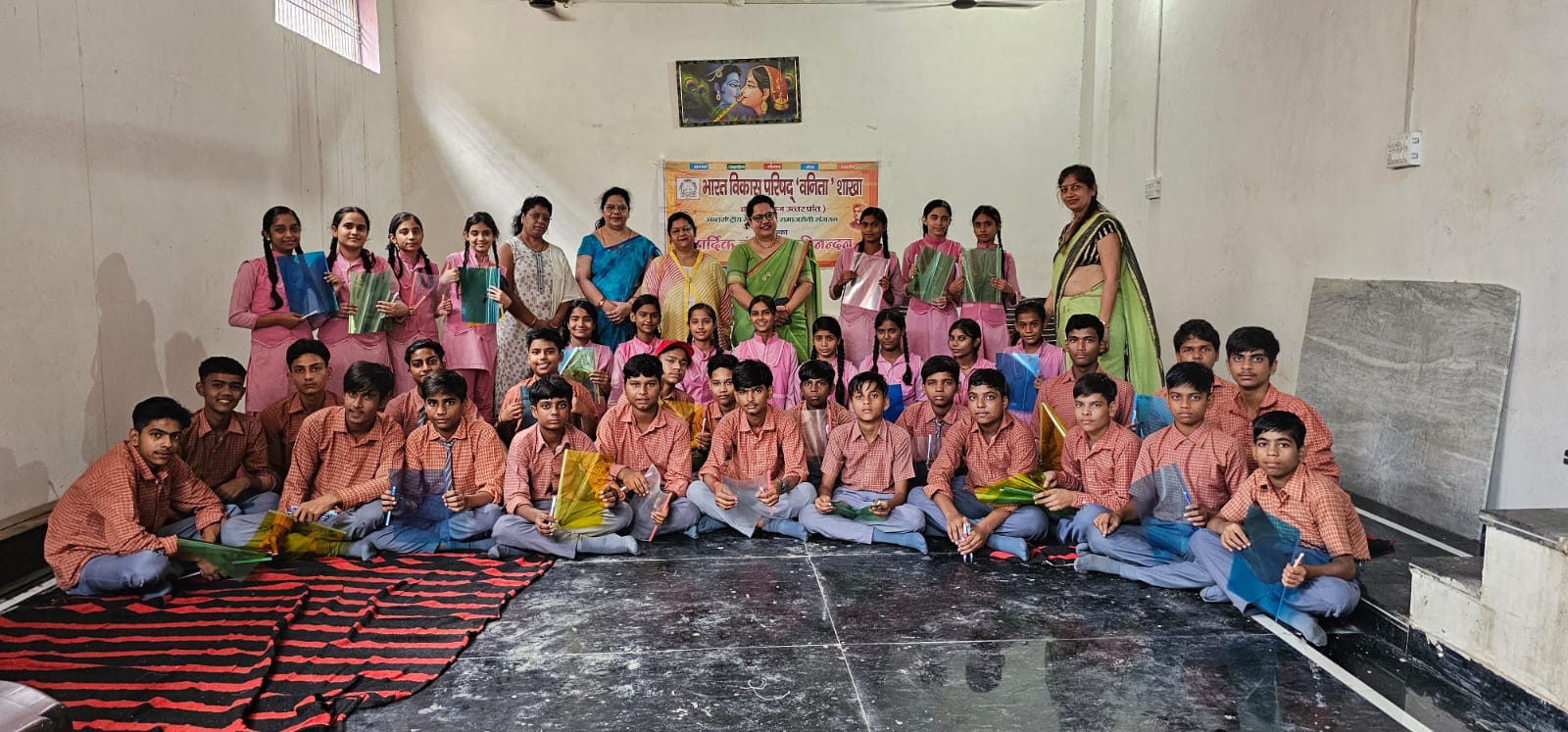 भारत विकास परिषद् वनिता शाखा ने 63वाँ स्थापना दिवस मनाया, बच्चों को मिली प्रेरणा और पुरस्कार