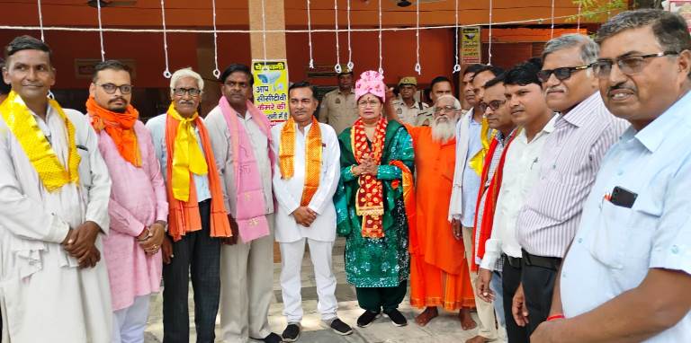 प्राचीन भैरवनाथ मंदिर में विधायक अंजुला माहौर ने किया श्रावण मेले का शुभारंभ, एक माह तक चलेगा धार्मिक आयोजन