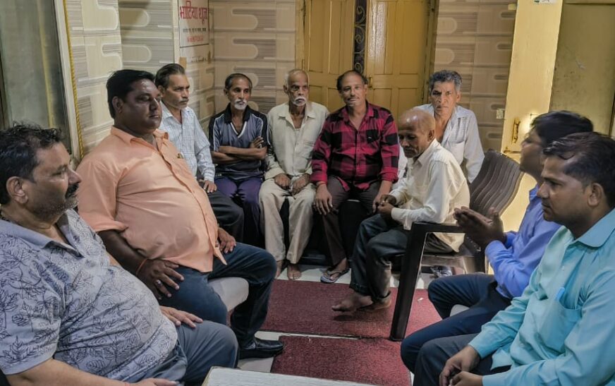 हाथरस शहर में कांग्रेस की मंडल गठन प्रक्रिया शुरू, वार्डों को पांच मंडलों में किया विभाजित