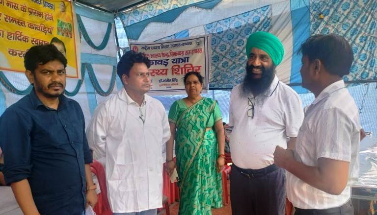 सीएमओ ने प्राथमिक स्वास्थ्य केंद्र में ओपीडी की स्थिति व डिलीवरी संख्या पर जताई नाराजगी, आभा आईडी व आयुष्मान कार्ड बनाने की गति बढ़ाने के दिए निर्देश