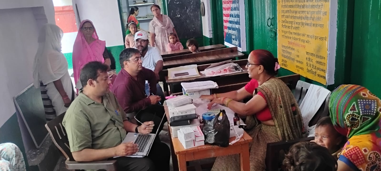 टीकाकरण निरीक्षण में खुली पोल, 124 में सिर्फ 15 बच्चों को ही दी गई विटामिन ए खुराक, प्रतिरक्षण अधिकारी ने जताई नाराजगी, यूविन पोर्टल पर प्रविष्टि को लेकर भी दिए निर्देश