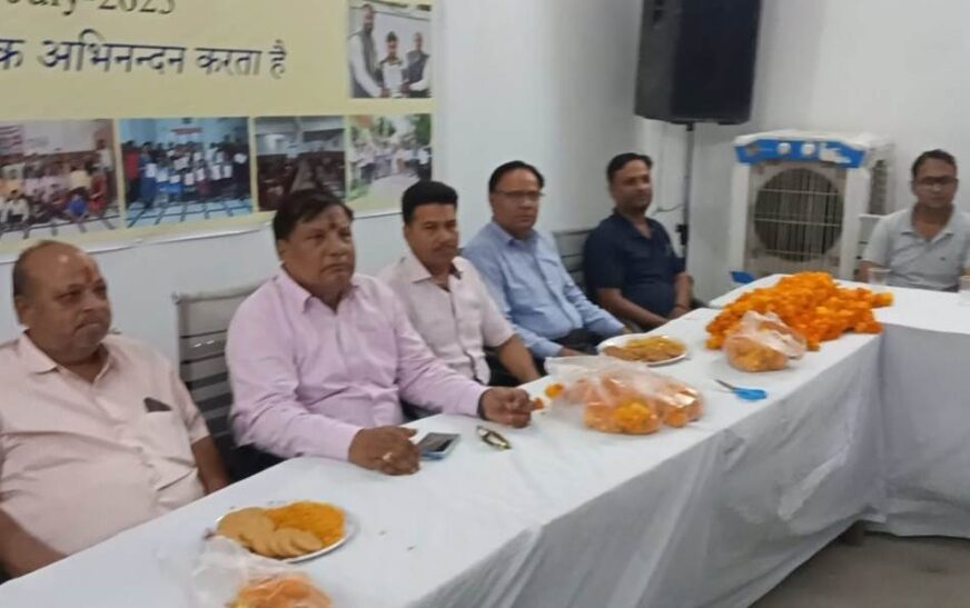 श्री लेखराज सिंह प्रशिक्षण संस्थान का स्थापना दिवस धूमधाम से संपन्न
