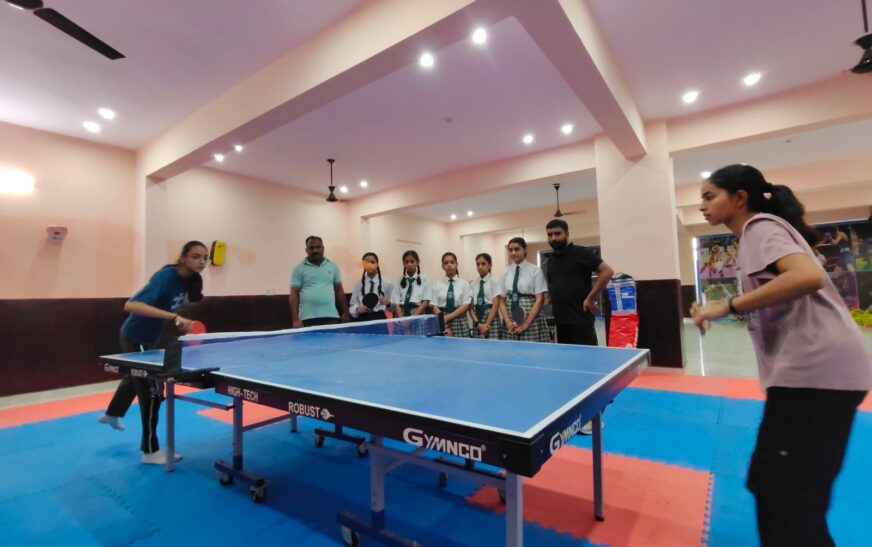 हाथरस में जिला स्तरीय टेबल टेनिस ट्रायल सम्पन्न, मंडलीय ट्रायल्स अलीगढ़ में होंगे आयोजित