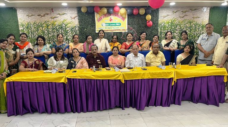 हाथरस में जायंट्स फेडरेशन की काउंसिल मीट सम्पन्न, सहेली सिंपोजियम और इंटरनेशनल कन्वेंशन पर हुई विशेष चर्चा