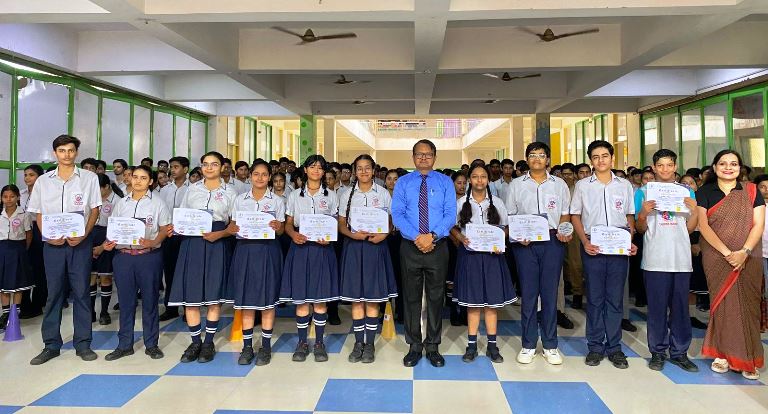 दून पब्लिक स्कूल के होनहार विद्यार्थियों ने राष्ट्रीय व जिला स्तर पर बिखेरा प्रतिभा का प्रकाश