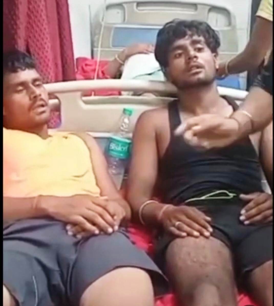 तीन कांवड़ियों को तेज रफ्तार बाइक ने टक्कर मारी, लहरा बाइपास के पास हुई दुर्घटना