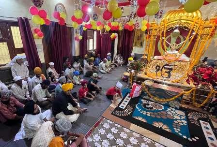 हाथरस में गुरु हरकिशन जी महाराज का प्रकाश पर्व श्रद्धा और भक्ति के साथ मनाया गया