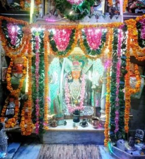 रविवार (27/07/25) दर्शन श्री छोटेलाल भैरव जी महाराज, मुरसान गेट हाथरस