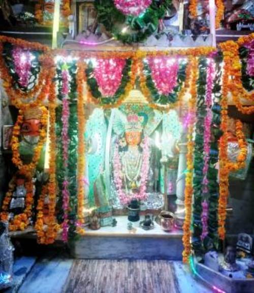 रविवार (27/07/25) दर्शन श्री छोटेलाल भैरव जी महाराज, मुरसान गेट हाथरस