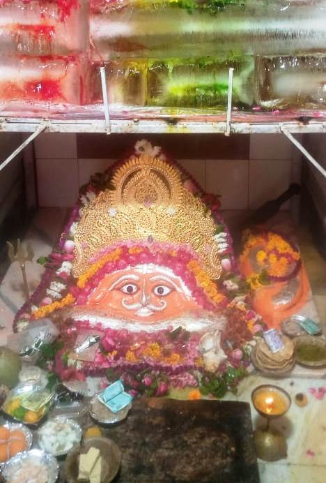 रविवार (27/07/25) दर्शन श्री भैरवनाथ जी महाराज मैंडू, कासगंज रोड़ हाथरस 