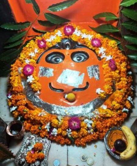 रविवार (27/07/25) दर्शन श्री भैरो बटुकनाथ जी महाराज, नवल नगर हाथरस